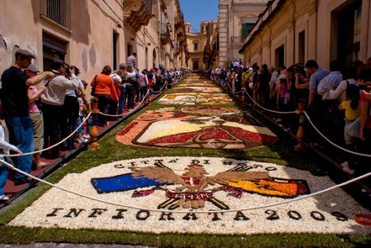 L'infiorata di Noto