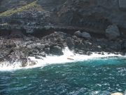 Isole Eolie - Scogliera a Salina