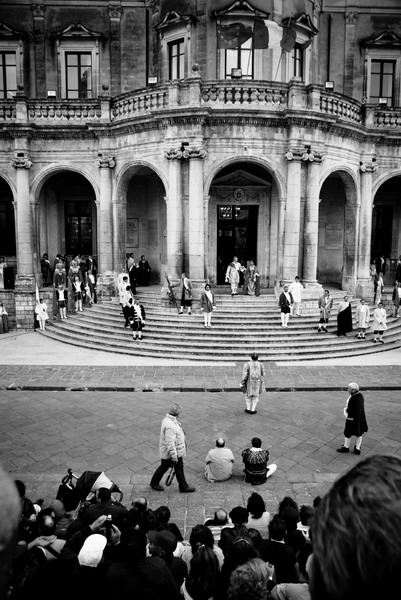 Noto, Infiorata 2009