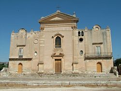 Cassibile. Chiesa del Borgo Vecchio