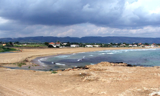 Foce del fiume Asinaro