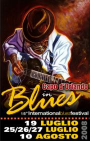 Locandina Capo d'Orlando in Blues