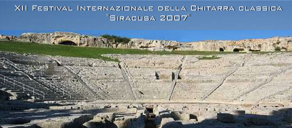 XII Festival Internazionale della Chitarra - Siracusa 2007