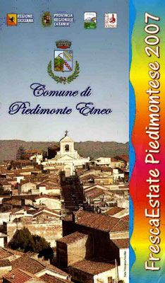 Fresca Estate Piedimontese 2007 - Piedimonte Etneo