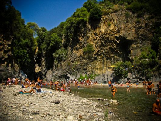 Le Gole dell'Alcantara