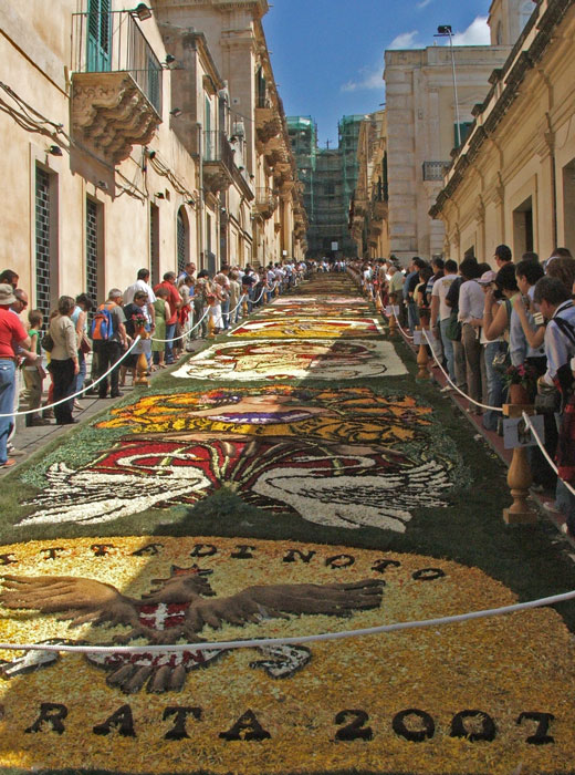 Infiorata di Noto 2007