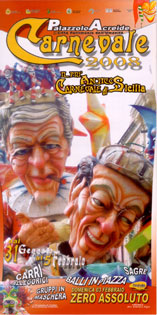 Locandina Carnevale Palazzolo 2008