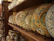 Piatti in ceramica di Caltagirone