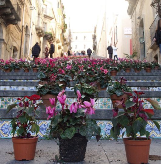 Scala S.Maria del Monte a Caltagirone
