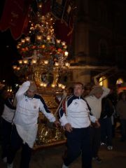 Candelora Agatina guidata dai devoti