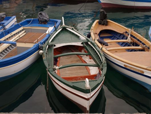 Barche al porticciolo di Ognina