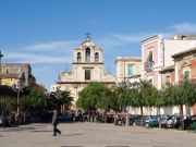 Piazza Umberto e Chiesa di Sant'Alfio, Lentini