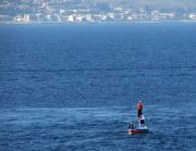 Pescatori nello stretto di Messina