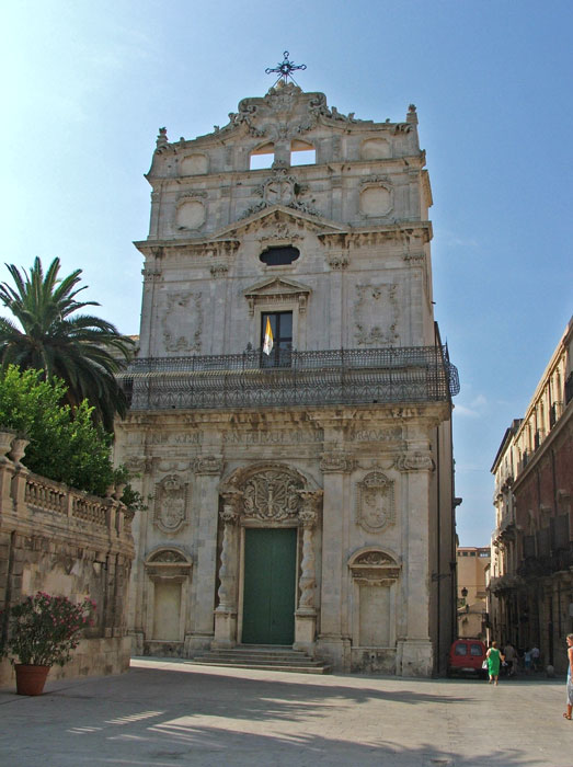 Chiesa S. Lucia alla Badìa, Piazza Duomo, Ortigia