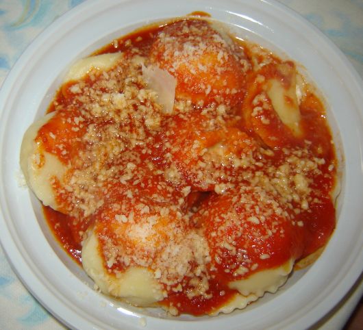 Ravioli di ricotta
