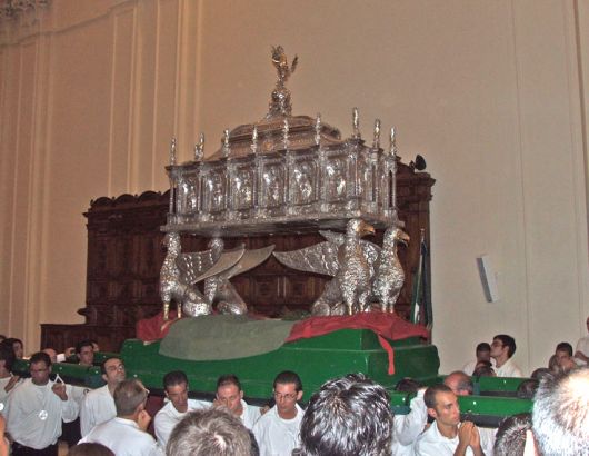 L'urna di San Corrado