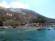 Spiaggia a Vulcano - Eolie