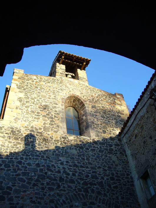 Castello Nelson. Chiesa di S. Maria di Maniace, esterno