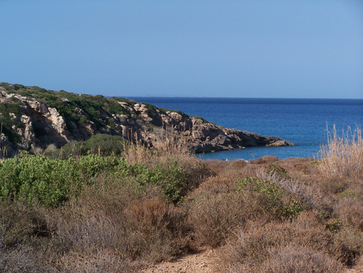 Vendicari, spiaggia Calamosche