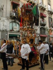 Candelora della processione di Sant'Agata, Catania