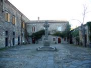 Castello dell'ammiraglio Nelson, cortile