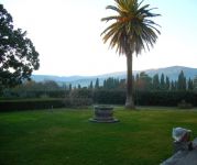 Castello dell'ammiraglio Nelson, giardino