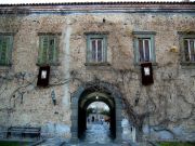 Castello dell'ammiraglio Nelson, ingresso