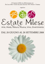 Locandina Estate Milese 2008