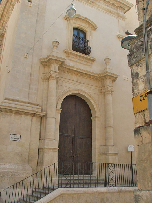 Chiesa di Santa Chiara - Noto