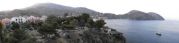 Foto panoramica di Lipari