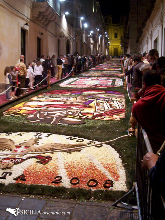 Infiorata di Noto 2008
