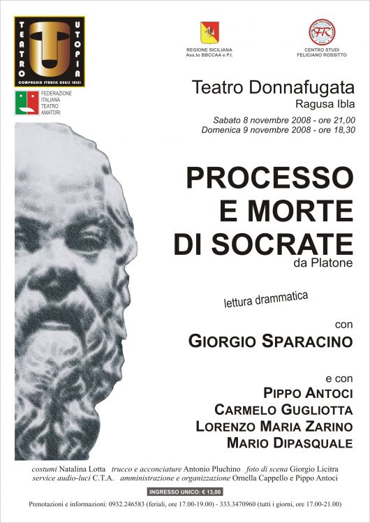 Processo e morte di Socrate - Ragusa