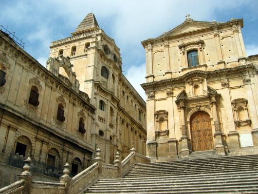 Barocco di Noto: San Francesco all'Immacolata
