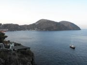 Panorama isola di Lipari
