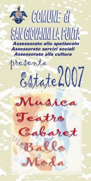 Programma San Giovanni La Punta 2007
