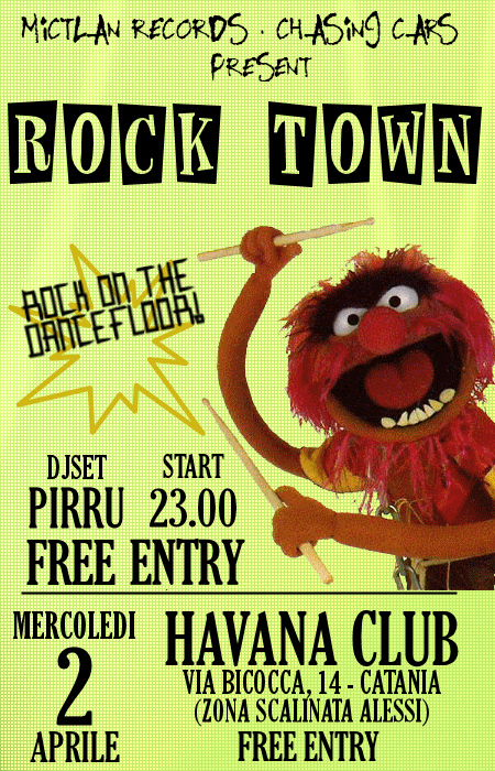Rocktown - Catania