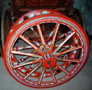 Ruote carretto siciliano