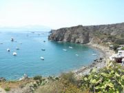 Spiaggia a Panarea