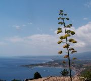 Taormina, vista panoramica