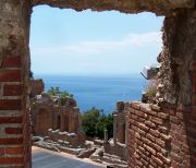 Taormina, l'antico teatro