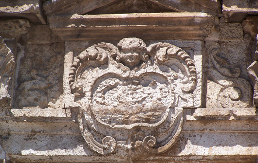 Taormina, fregio architettonico