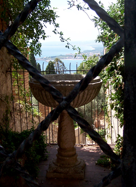Scorcio di Taormina