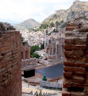 L'antico teatro di Taormina