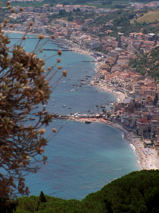 Taormina, vista panoramica
