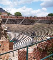 Il teatro antico di Taormina