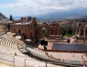 Il teatro antico di Taormina