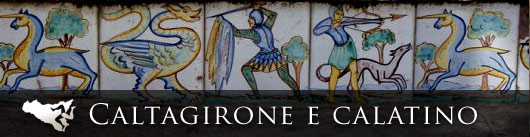Testata Caltagirone e calatino