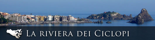 Testata riviera dei Ciclopi