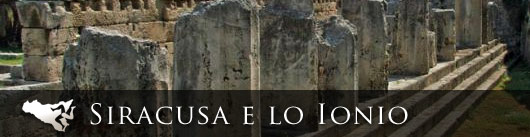 Testata Siracusa e lo Ionio